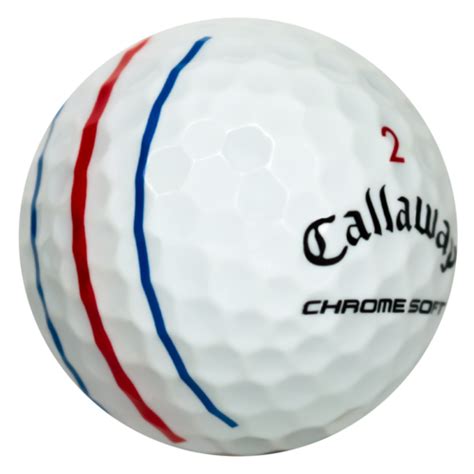 Callaway Chrome Soft Triple Track - 100 Pack | Premium Used Golf Balls | Golf Ball Planet