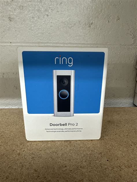 Brand New- Ring Doorbell Pro 2 | eBay