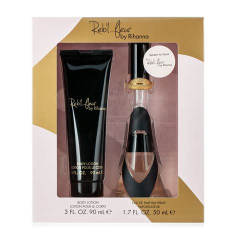 Rihanna Reb'l Fleur Perfume Gift Set for Women, 2 Pieces - Walmart.com ...