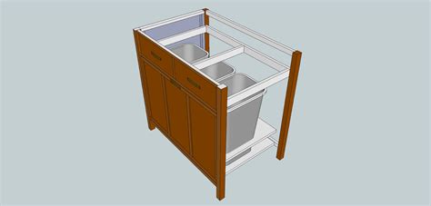 Fine Wood Finishing: Sketchup and Cabinet Design