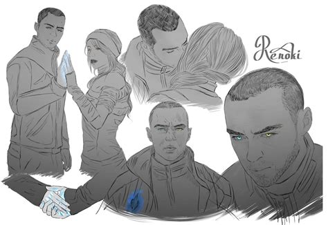 Detroit Become Human|Markus by YaroslavaPanina on DeviantArt