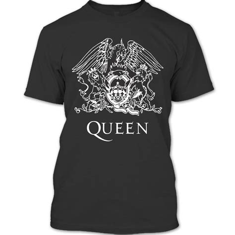 British Rock Band Queen T Shirt I Love Queen Band T Shirt | Jznovelty