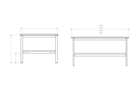 Heavy Duty Table Stand & Lower Shelf