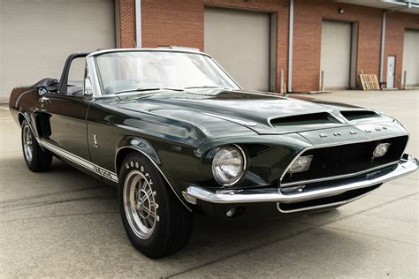 1968 Shelby Mustang Convertible