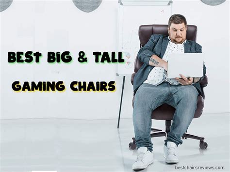 Top 13 Best Big and Tall Gaming Chairs (for Every Budget)