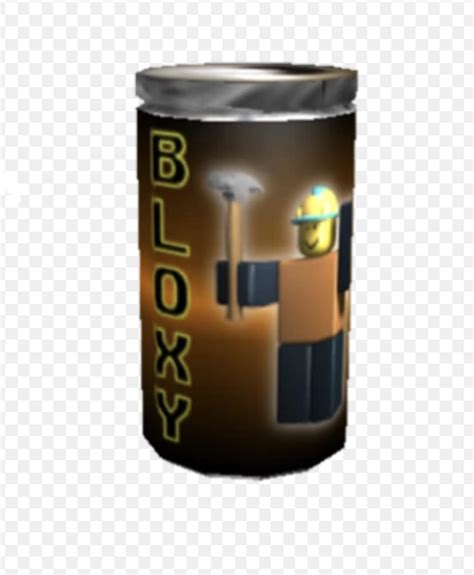 what is bloxy cola ingredients lable? : r/roblox