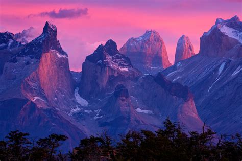 Patagonian Sunrise in Torres del Paine National Park