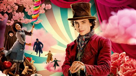 Wonka Movie Poster Timothee 4K #2681n Wallpaper PC Desktop