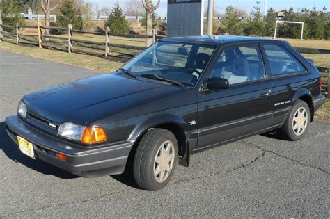 No Reserve: Original-Owner 1988 Mazda 323 GTX Turbo for sale on BaT Auctions - sold for $7,500 ...