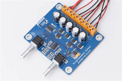 Programmable LED dimmer - Electronics-Lab.com