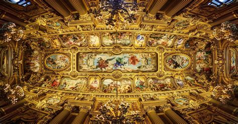 The Ceiling of the Paris Opera House : woahdude