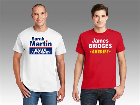 Political Campaign T-Shirts, Hats and Wearables - Political Campaign ...