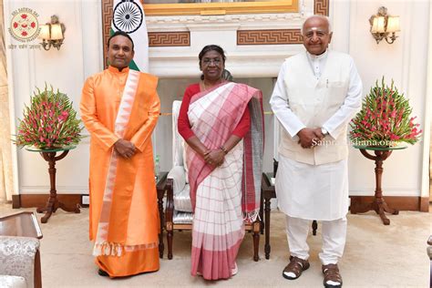 Sri Madhusudan Sai on Twitter: "Sri Madhusudan Sai meets the Hon’ble ...