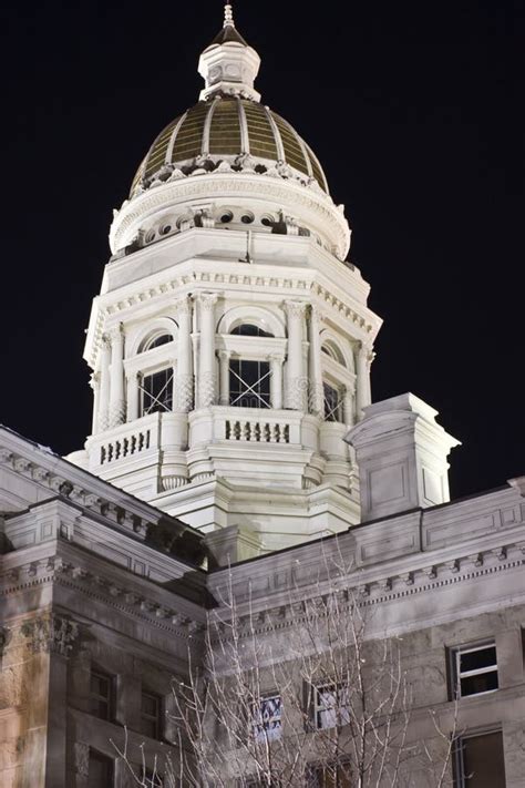 Cheyenne, Wyoming - State Capitol Stock Image - Image of capitol, travel: 5832231