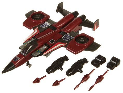 Decepticon Jets Thrust (Transformers, G1, Decepticon) | Transformerland.com - Collector's Guide ...