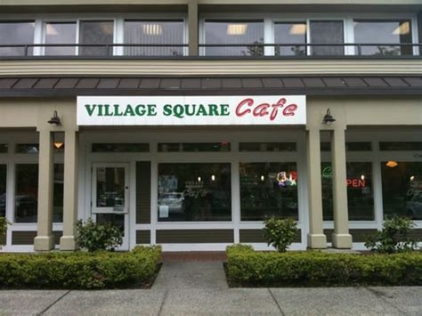 Village Square Cafe - Redmond, WA | Yelp