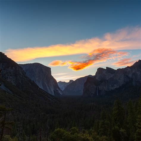 Tunnel View Sunrise Photograph For Sale As Fine Art