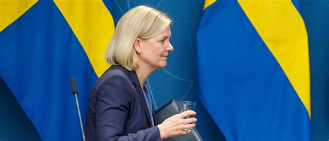 Sweden’s Leader Resigns After Elections Show First-Ever Right-Wing ...