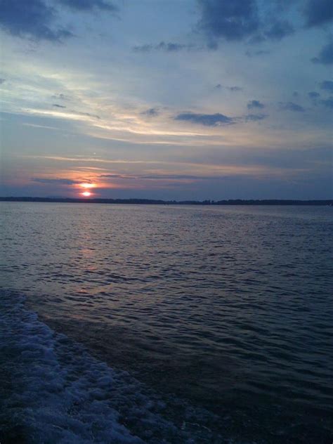 Lake Norman sunset | Dream vacations, Lake life, Favorite places