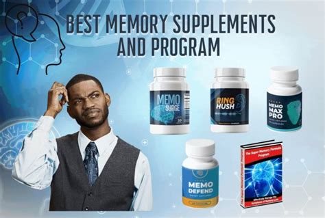 5 Best Memory Supplements in 2024 • Natural Pills and Program