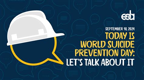 Today Is World Suicide Prevention Day: Let’s Talk About It