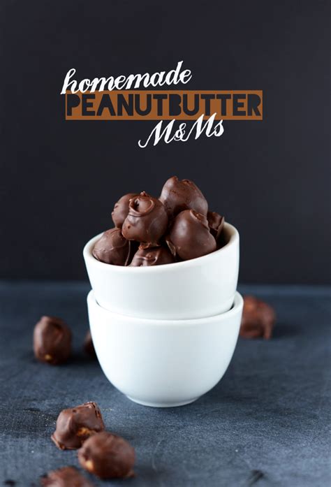 Homemade Peanut Butter M&Ms | Minimalist Baker Recipes