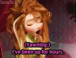 Frozen Sleepy GIF - Frozen Sleepy Anna - Discover & Share GIFs