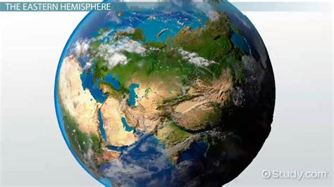 Eastern Hemisphere: Major Countries, Cities & Physical Features - Video & Lesson Transcript ...