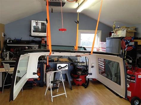 DIY Hardtop Hoist and Dolly - Jeep Wrangler Forum | Jeep wrangler forum, Jeep, Jeep accessories