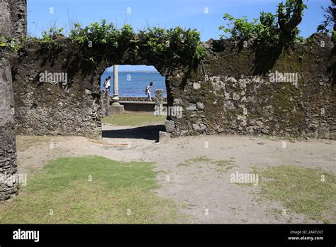 Ruins in Barcelona, Sorsogon - The Philippines Stock Photo - Alamy