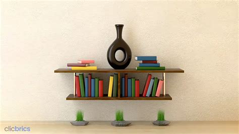 10 Wall Bookshelf Designs Ideas To Maximize Space & Style