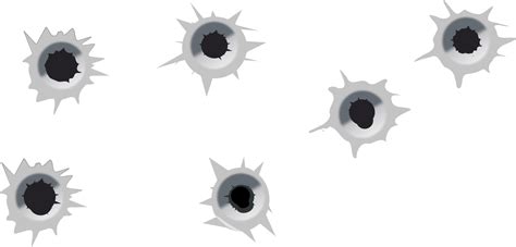 Free Bullet Hole Transparent, Download Free Bullet Hole Transparent png ...