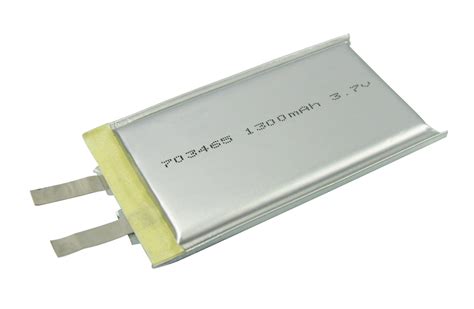 SR703456P 1300mAh Lithium Polymer Battery - China Lithium Polymer Battery, Lithium Rechargeable ...