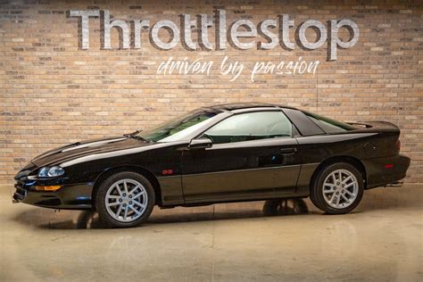 2002 Chevrolet Camaro | Throttlestop | Automotive and Motorcycle Consignment Dealer