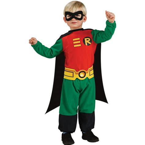 Teen Titan Robin Infant Costume - Walmart.com