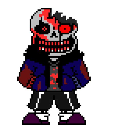 Horror!Horror Sans | Pixel Art Maker