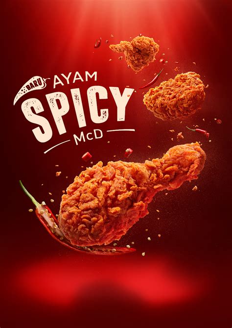 McD Spicy Chicken :: Behance