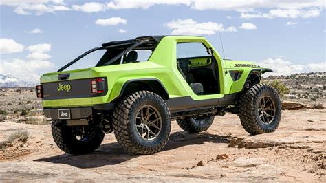 The Jeep Scrambler 392 Concept Is An Insane V8 Sports Jeep We Wish We ...