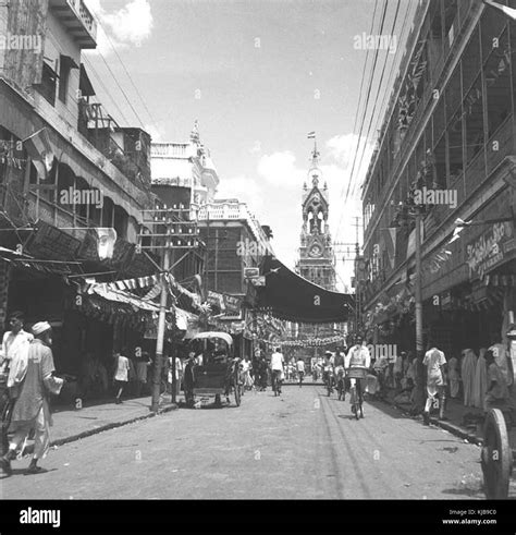 Chandni Chowk on 15 August 1947 Stock Photo - Alamy