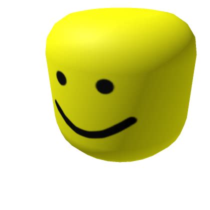 Roblox Head Png