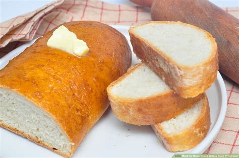 Cuisinart Food Processor Bread Recipe - CookCrews.com