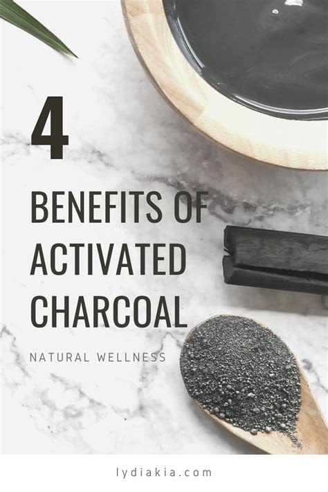 Benefits of Activated Charcoal | Activated charcoal benefits, Activated charcoal, Natural wellness