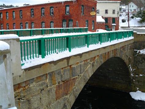 Wilton NH Bridge | Cow Hampshire