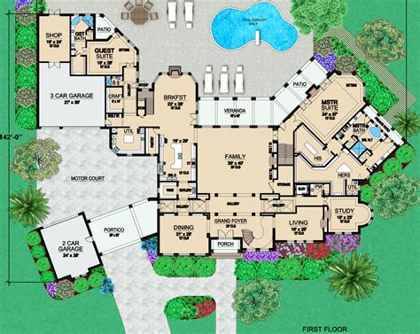 Two Mansion Plans From Dallas Design Group | Homes of the Rich