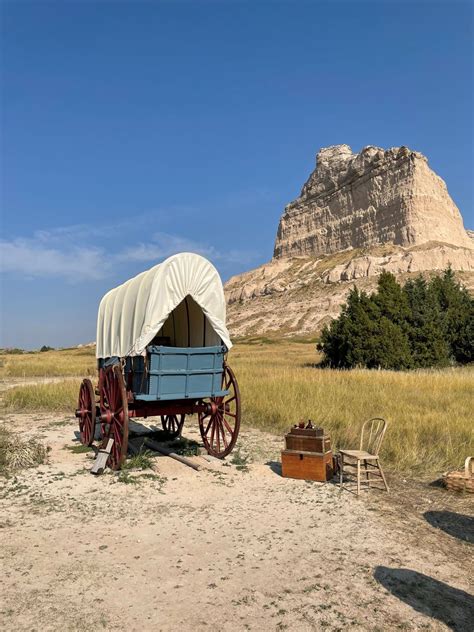 Scotts Bluff National Monument - Girl Camper