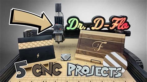 5 Awesome Projects/Gifts for your CNC Router and How to Make Them - CNC LASER