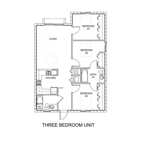 Floor Plans – Rock Island Apartments