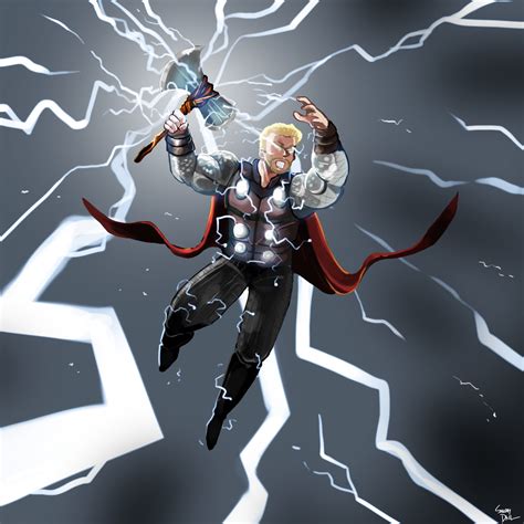 ArtStation - StormBreaker