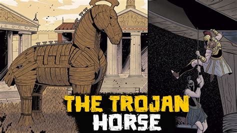 The Trojan Horse - The Trojan War Saga Ep 35 - Greek Mythology - See U in History - YouTube