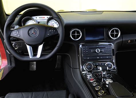 Cars World: Mercedes-Benz SLS AMG Interior